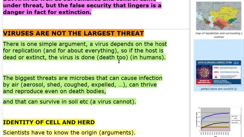 VIRAL THREAT AND CURE 06 - ACTION PLAN FOR EXISTENCE