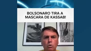 President Bolsonaro unmasks physiological politician
