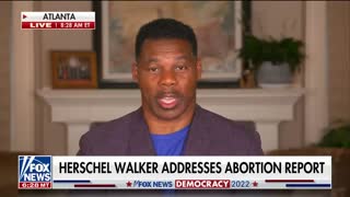 Herschel Walker responds to report he paid for abortion
