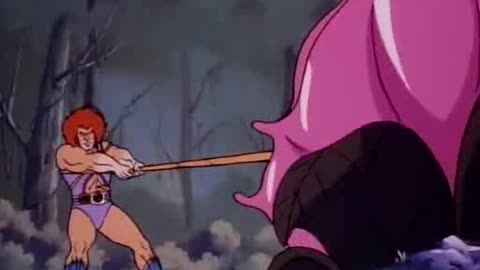 Los Thundercats cap 042 - " Las Competencias Felinas " - Latino