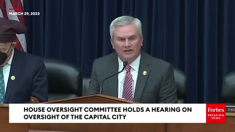 James Comer Slams Rising Crime In Washington DC- ‘Our Nation’s Capital Has Deteriorated & Declined’
