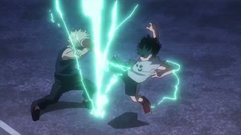 Deku vs Bakugo | My Hero Academia