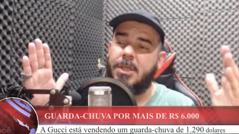 GUCCI LANÇA GUARDA-CHUVA DE R$ 6.000 / HIP ROCK NEWS