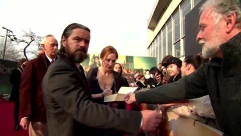 'Fantastic Beasts' stars attend premiere in London