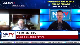 Dr Brian Isley Discusses Vaccine Genocide