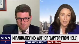 Exclusive Interview: Miranda Devine reveals shocking details from Hunter Biden's Laptop in 2021