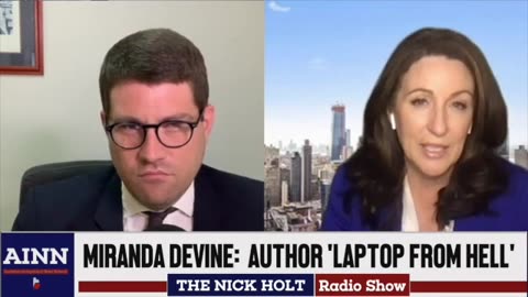 Exclusive Interview: Miranda Devine reveals shocking details from Hunter Biden's Laptop in 2021