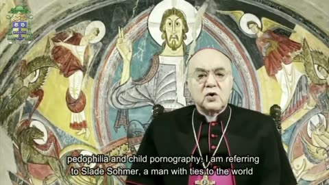 Archbishop Vigano drops serious truth bombs about DeepState, PizzaGate n more