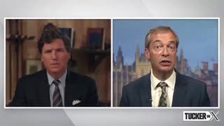 Tucker on X: Nigel Farage - Starting to notice a pattern?