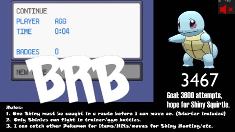 Pokémon FireRed, but I need to catch a Shiny to leave a Route #11 *STREAM ARCHIVE*