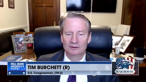 Rep. Tim Burchett Reveals Story Behind Delaying President Biden For His SOTU Speech