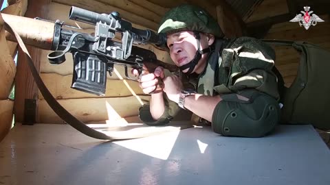 firearms training exercises at firing range in Kemerovo region for DENAZIFICATION