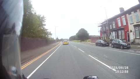 Commute home 28/09 Honda VFR800