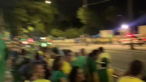 João Pessoa - Paraiba - Brazillian Protest 03.11.2022