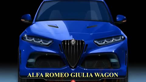 ALFA ROMEO GIULIA WAGON