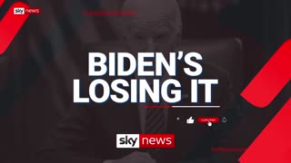 Sky News Australia - Joe Biden hits rock bottom with worst gaffe yet