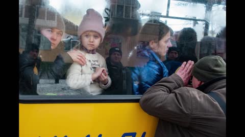 Война в Украине февраль - март 2022.