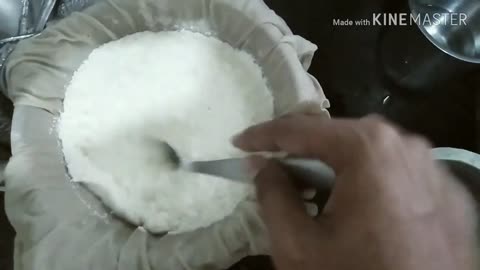 How to : make paneer from milk powder /paneer recipe