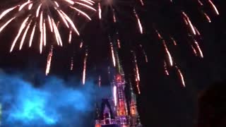 Disney World Fireworks 4