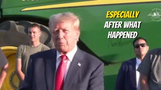 Trump Comments on "Fire Drill" Bowman & J6ers
