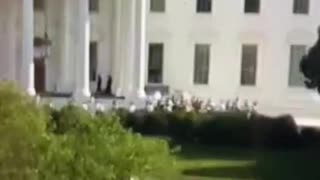 WHITE HOUSE BEING USED AS A PRISON & COURTROOM