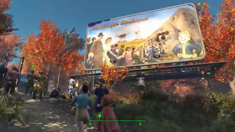 Fallout 4 Nuke Scene
