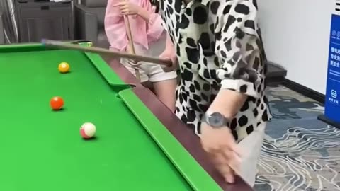 Funny Video Billiards million views