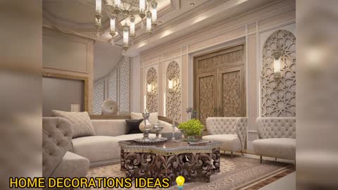 MODERN ARABIC INTERIOR IDEAS _ HOME DECORATION IDEAS