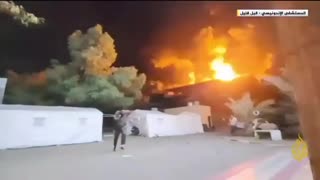 💥🇮🇱 Israel War | Bombing around Hamas Central Command | RCF