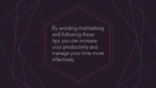 KB Entertainment welcomes you to the 6th Chapter on Time management: Avoid Multitasking!