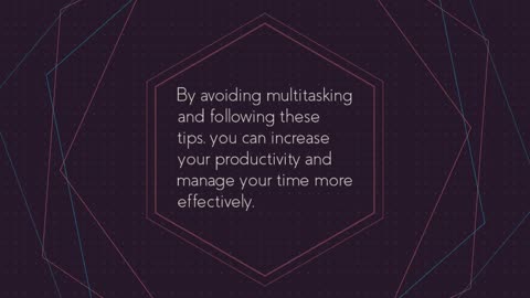 KB Entertainment welcomes you to the 6th Chapter on Time management: Avoid Multitasking!