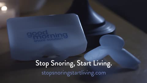 A Stop Snoring Mouthpiece that Actually Works - Fast, Effective Snoring Relief!