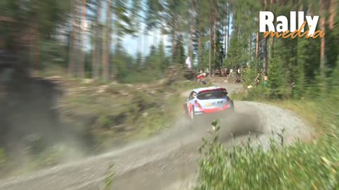 WRC Rally Finland 2014 - Saturday in 30 seconds! by Rallymedia