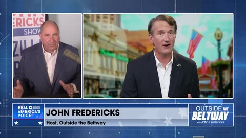 John Fredericks: ‘Never Trump’ Wall Street Globalists are Teasing Gov. Youngkin Presidential Run