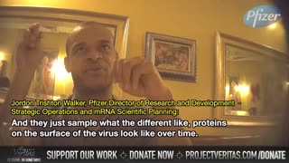BREAKING: Pfizer vs. Project Veritas Part 1. Mutating the Covid Virus. A must watch.