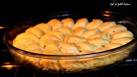 The best baklava tray, with ease, successful from the first time, with homemade dough,