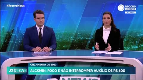 Alckmin: foco é não interromper auxílio de R$ 600