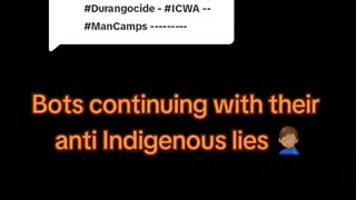 #mmiwg2swarriors #CultMapping #PimpSquatch #oilandgas