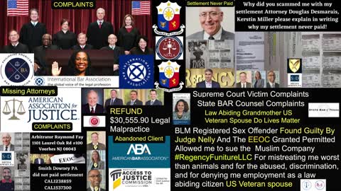 Supreme Court / Settlement Scammed Douglas W. Desmarais / Tully Rinckey PLLC / Mike C. Fallings / Regency Furniture LLC