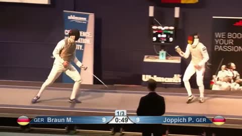 Fencing is an Elegant Sport"