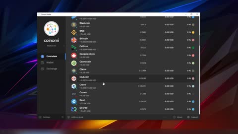 Coinomi Wallet Review | Platinum Crypto Academy