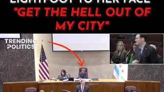 Outgoing Mayor Lori Lightfoot Gets Humiliated by Reporter This man deserves an award!