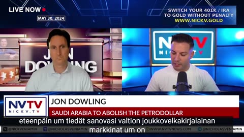 Jon Dowling & Nicholas Veniamini -Saudi-Arabian petrodollari, romahdus, kulta, ja muuta