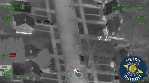 Detroit police chase down stolen vehicle, arrest driver with help from MSP helicopter