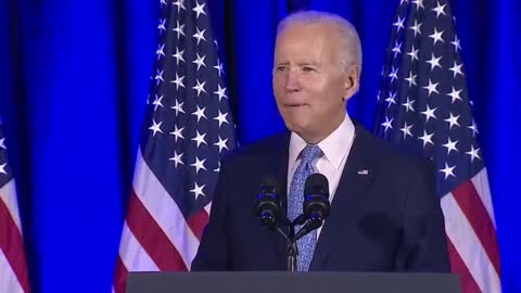 Biden Warns Republicans About 2022 Midterms: "You're Gonna In For A Problem!"