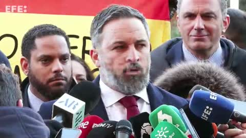Castilla y León| Abascal garantiza a Mañueco todo el esfuerzo por mantener el Gobierno con VOX