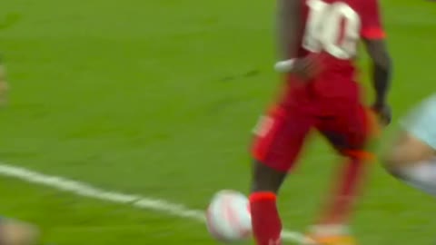 Sadio Mane scores the winner last time out!
