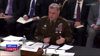 General Mark Milley Puts All The Blame For The Military's Recruiting Challenges On COVID