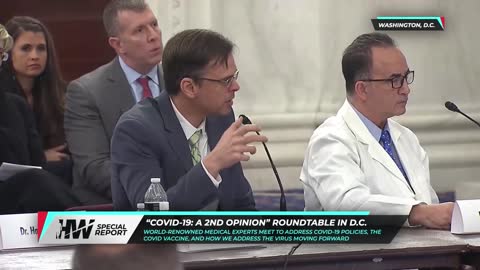 Congressional Round table discussion on Covid response in US Jan 2022