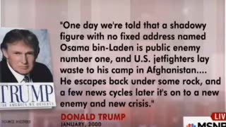Donald J Trump Predicted 9/11, 19 Months Before It Happened!